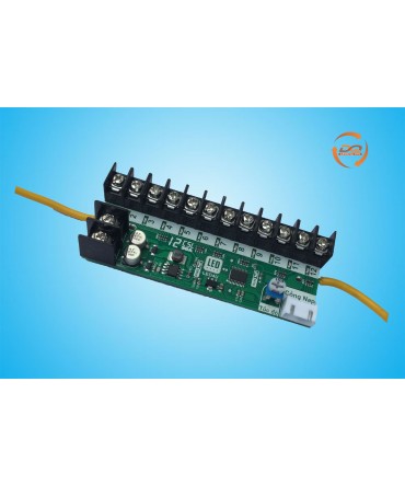 Mạch Điều Khiển Led Vẫy Đơn Sắc 12 Cổng – Công Suất 30A